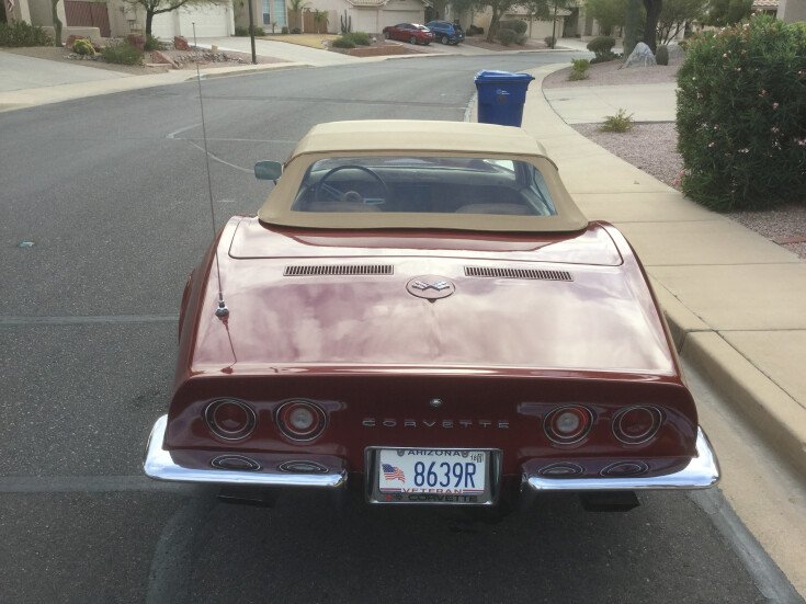 Thumbnail Photo undefined for 1970 Chevrolet Corvette Convertible